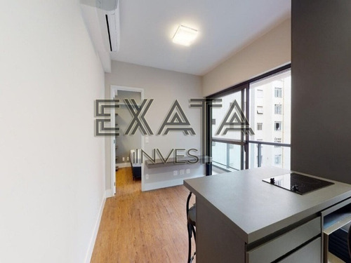Imagem 1 de 30 de Apartamento À Venda No Itaim Bibi, Com 52m² Úteis, Suíte, 3 Banheiros, 1 Vaga De Garagem, Ótimo Local. - Ap01217 - 70423791