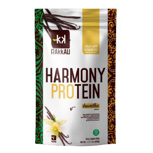 Harmony Protein Baunilha Vegana Rakkau 600g