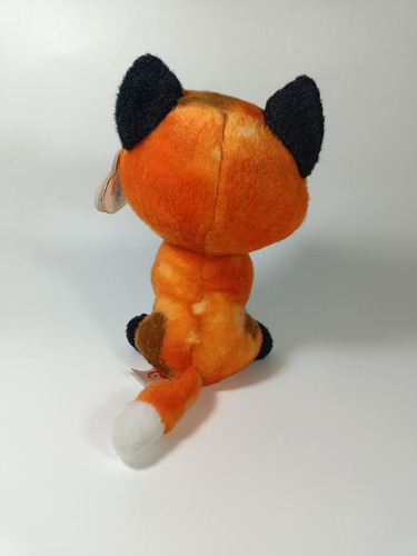 Peluche Zorro Original Ty Beanie Boos Importado 15 Cms