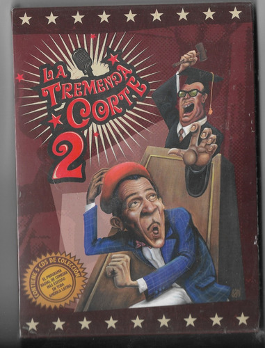 Cd La Tremenda Corte 5 Cds Vol 2 Nuevo