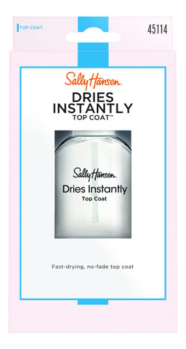 Sally Hansen Se Seca Instantáneamente Esmalte De Uñas De Cap