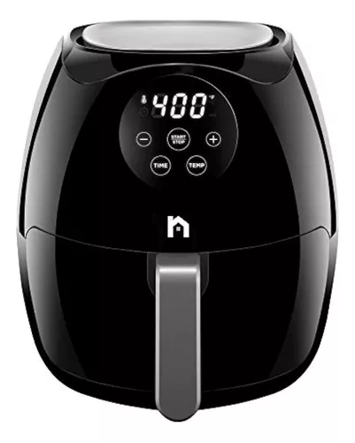 Freidora de aire Sin Aceite Holstein Housewares 7.6 Litros Air fryer doble  canasta HOLSTEIN HOUSEWARES