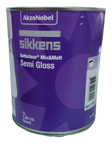 Sikkens Sik Aclear Mym Semi Gloss Na 1l 546432