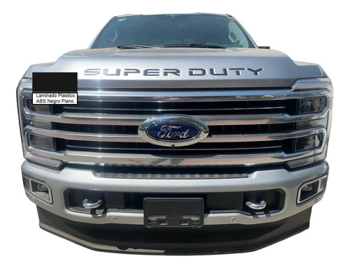 Letras Ford Super Duty F250 Limited 2023-2024