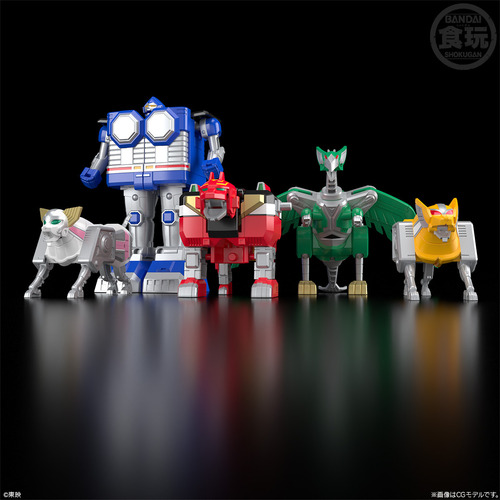 Smp Shokugan Seijuu Gattai Gingaioh Power Rangers Wild Force