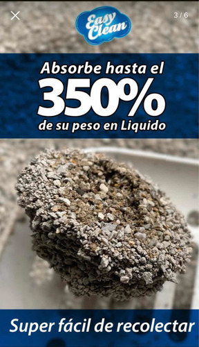 Easy Clean | 9 Kg | Arena Super Aglutinante | 100% Canada