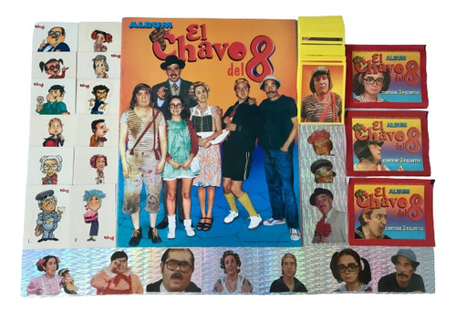 Álbum El Chavo Del 8 Láminas - Completo Navarrete