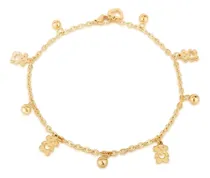 Comprar Tobilleras Con Dijes De Acero Inoxidable Chapadas En Oro De