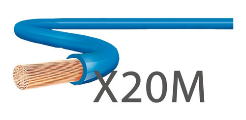 Cable Unipolar 25 Mm Normalizado Iram Categoría 5 Flexible