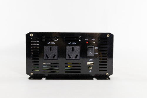 Imagen 4 de 8 de Inversor Onda Senoidal Pura 50hz 12v A 220v 1500w Pico 3000w