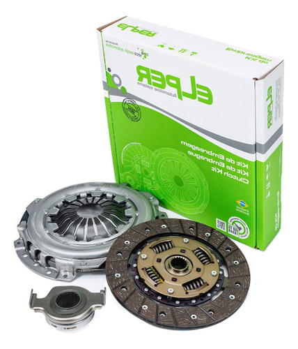 Kit De Embreagem Palio Weekend 1.3 16v 2000 A 2003
