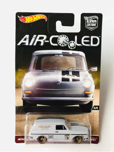 Hot Wheels Rene Air Cooled 1/64 Volkswagen Squareback Goma 1