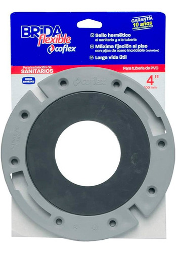Brida Flexible Coflex Para Wc. Modelo Pb-200