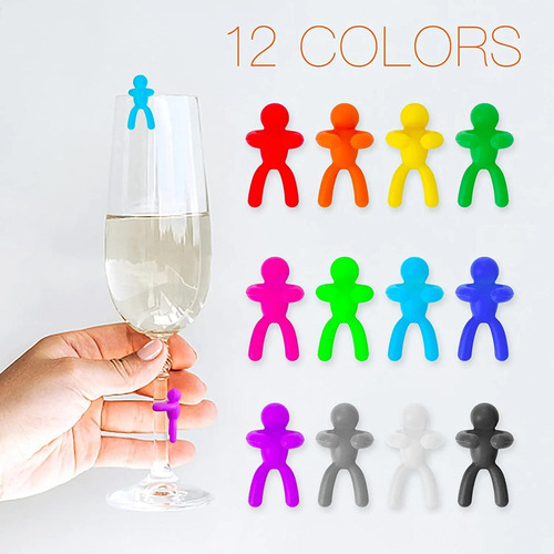 Marcadores Bebidas Silicona Marcadores Bebidas Para