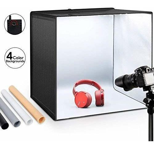 Caja De Luz Estudio Fotográfico Esddi 20 / 50cm Brillo Aju