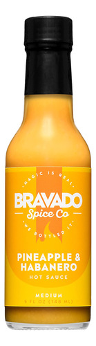 Salsa Picante Bravado De Pina Y Habanero