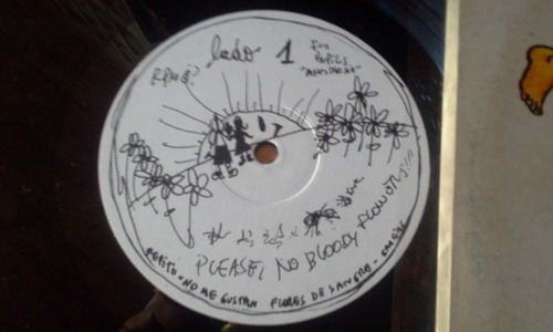 Fun People Anesthesia '99 Vinilo Ugly Hardcore Boom Boom Kid (Usado)