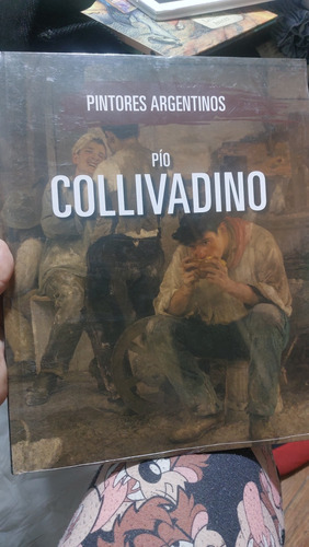Libro Pío Collivadino, Pintores Argentinos