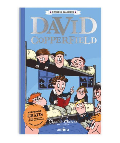 David Copperfield - Livro + Audiolivro Grátis - Vol. 3