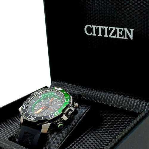Relógio Mergulhador Citizen Aqualand Negro