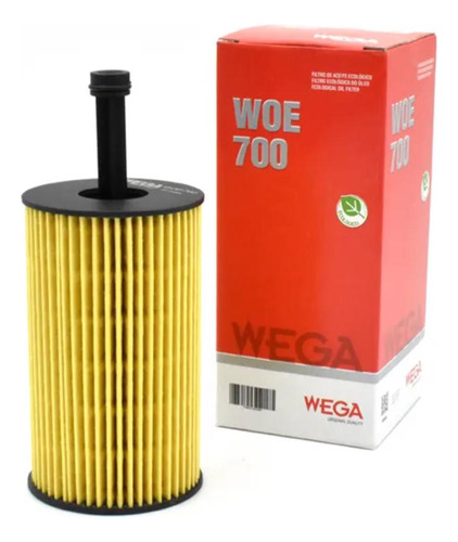 Filtro De Aceite Wega Peugeot 307 2.0 Sedan Hdi Xs 90cv 07/0