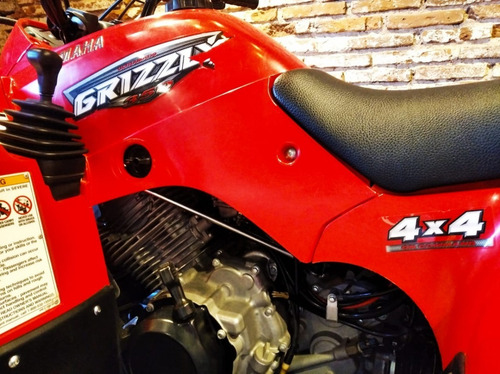 Cuatri Yamaha Grizzly 350 4x4 - Impecable !! - Bamp Group