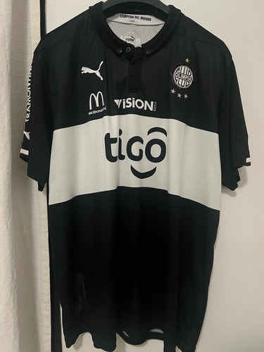 Camiseta Olimpia Paraguay