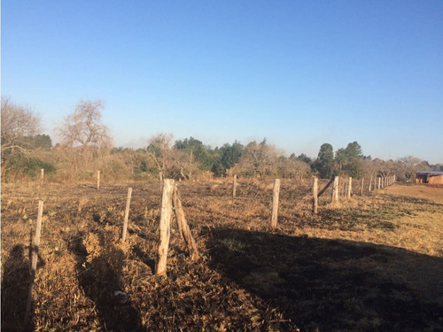 Vendo Sobre Ruta 105,terreno En Barrio El Chogui!! Posadas- Mnes.