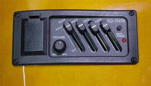Guitarra Electro Acustica Profesional Jendrix Natural