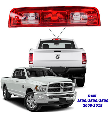 Freno Luz Stop Ram Slt/hemi Sport 2019 2020 2021 2022