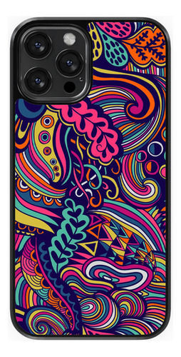 Funda Compatible Con iPhone De  Diseños Estilo Hippie #6