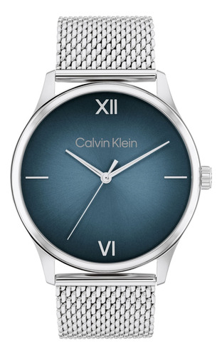 Relógio Calvin Klein Ascend Masculino Verde Azulado - 252004