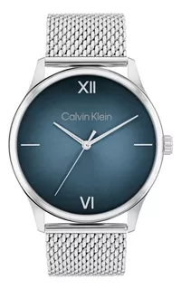 Relógio Calvin Klein Ascend Masculino Verde Azulado - 252004
