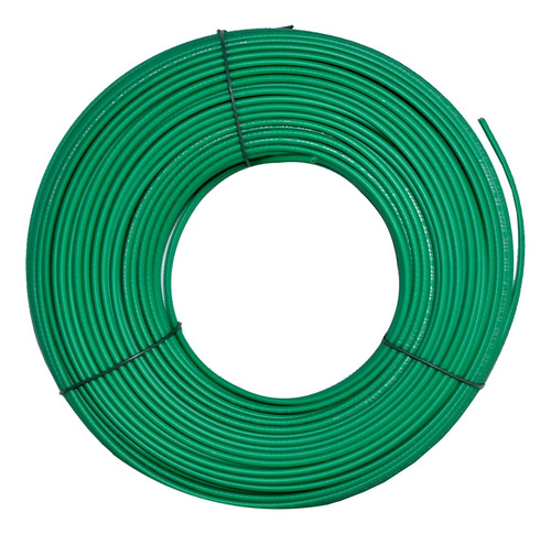 Cable Thw Nro. 10 Awg 75°c 600v Verde Cablesca