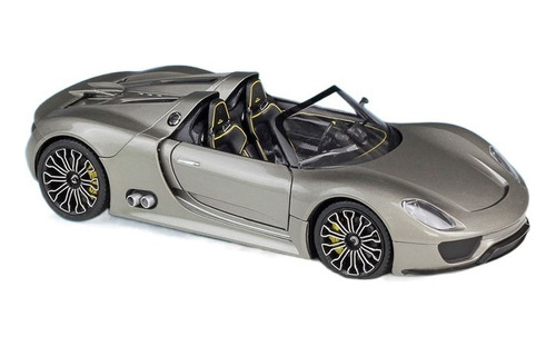 Maqueta De Coche Deportivo 1:24 Para Porsche 918 Spyder