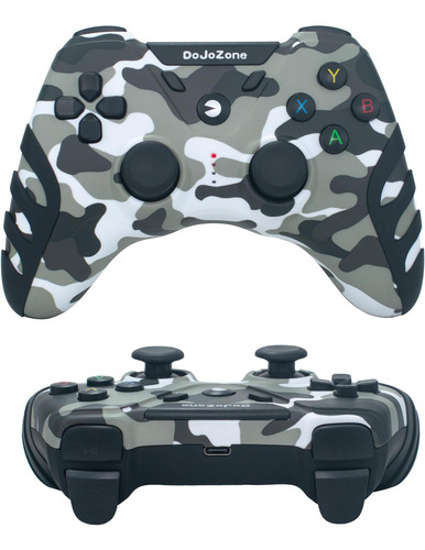 Dojozone Controlador Inalámbrico Para Pc, Controlador Ps3 Ga