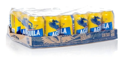 Cerveza Aguila 330 Ml