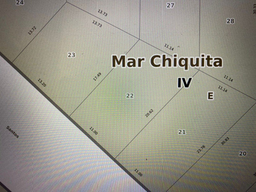 Imagen 5 de 5 de Lote En Santa Clara Del Mar Con Mejoras. U$s 16.000