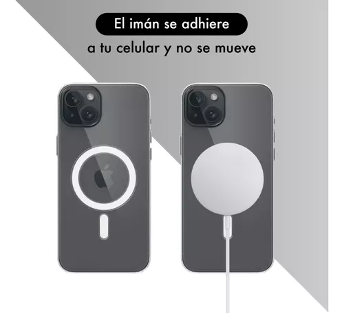 Funda Magsafe Acrilica Compatible Con iPhone 15 Pro Max