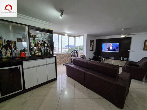 Imagem 14 de 25 de Cobertura Triplex À Venda - Praia Das Pitangueiras - Guarujá Sp - 3 Dormitórios - Lazer - Vaga De Garagem - Ap05494 - 68791381