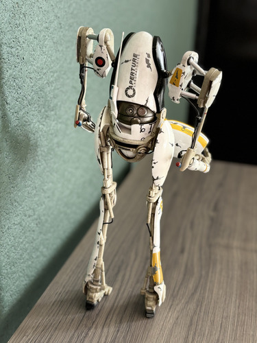 P-body Figura De Colección 1:6 De 3a Juego Portal 2