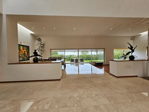 Lujosa Y Moderna Casa En Venta/renta (amueblada), Rec. En Pb, El Campanario, Qro