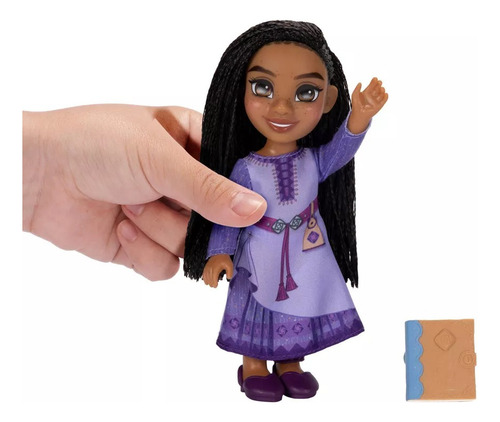 Disney Muñeca Asha Wish Petite 15 Cm 2023