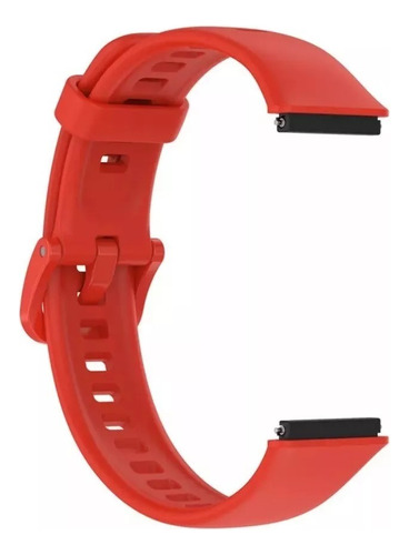 Malla Correa Para Huawei Band 7 Roja