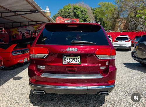 Oportunidad Jeep Grand Cherokee Summit 4x4 2016