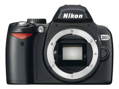 Cámara Dslr Nikon D60 (solo Cuerpo) (modelo Antiguo) (renova