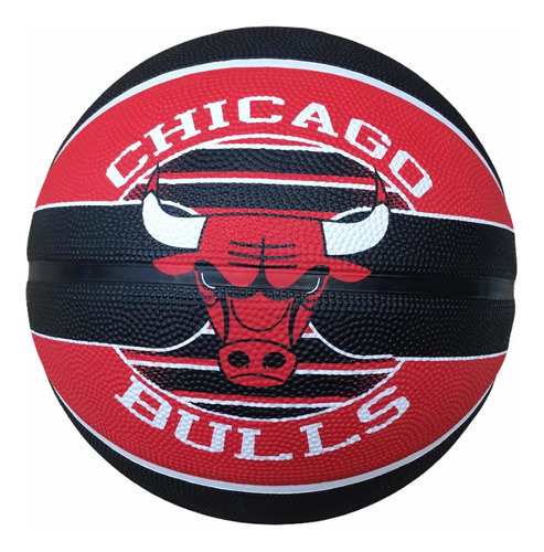 Balon Spalding Nba Chicago Bulls De Baloncesto # 7