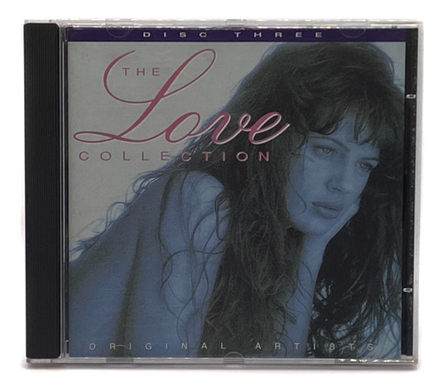 Cd The Love Collection - Jim Croce, The Kinks, Bonnie Tyler