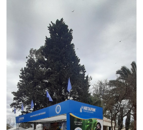 Alquiler De Boleterias,camarín Vip, Stand Movil Para Eventos