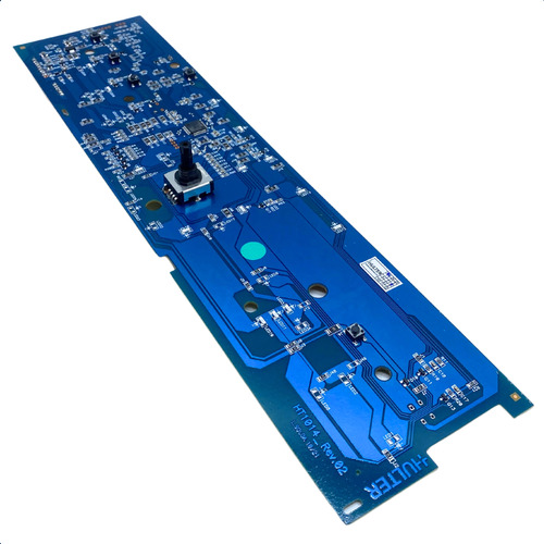 Placa Potencia + Interface Compátivel Brastemp Ative Bwl09b W10540663 / W10356418 / W10308925 - 127v/220v